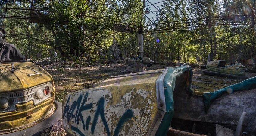 Terkedilmiş Şehir Çernobil Turu