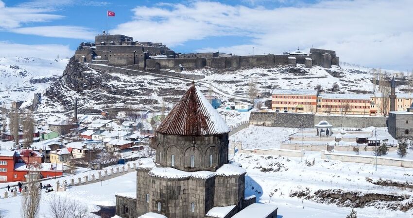 Turistik Doğu Ekspresi ile Kars Erzurum Turu (Tren Gidiş Uçak Dönüş)