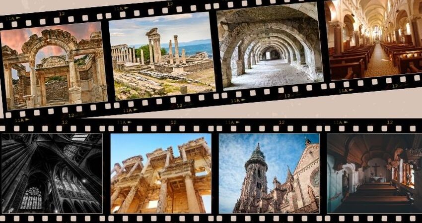The Seven Churches in Izmir