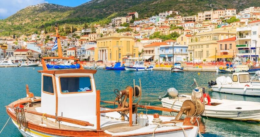 Samos Turu | 1 Gece - 2 Gün | Türkçe Rehberli Ada Turu Dahil |