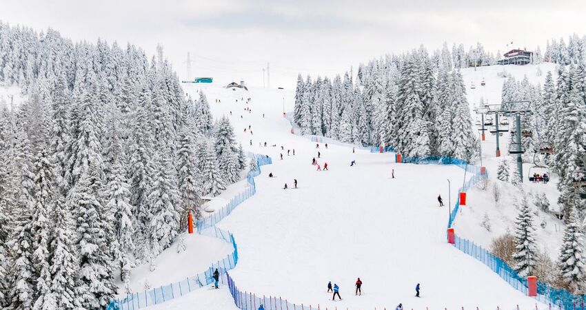  SAFRANBOLU ve  ILGAZ KAYAK MERKEZİ