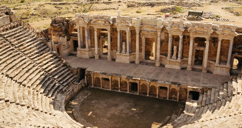 PAMUKKALE ve SALDA GÖLÜ TURU