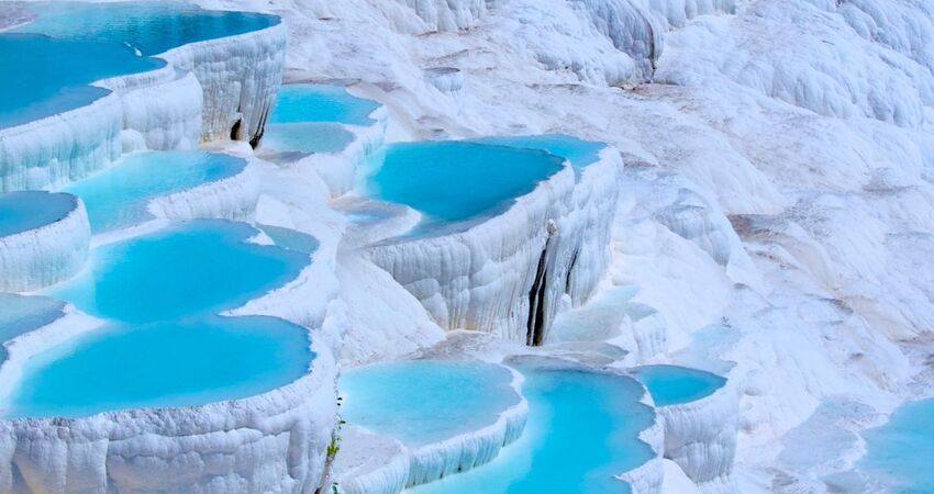 PAMUKKALE ve SALDA GÖLÜ TURU