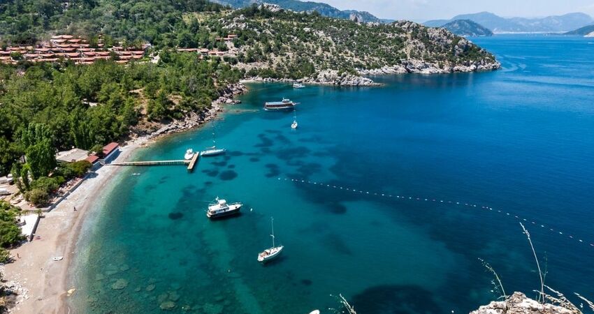Marmaris ve Sedir Adası Turu