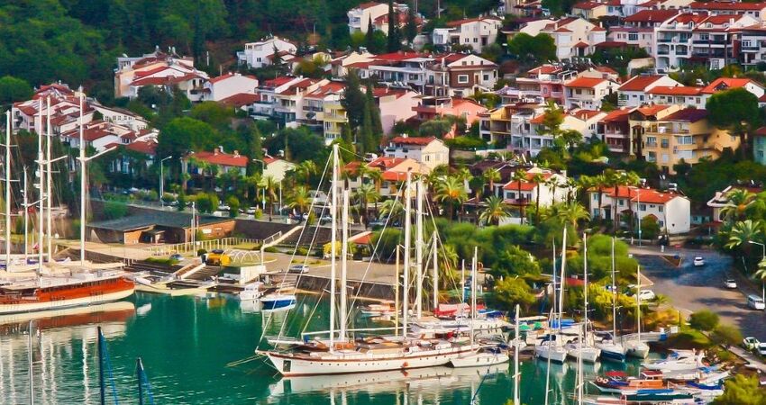 Fethiye Saklıkent ve Ölüdeniz Turu