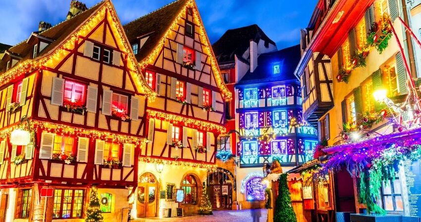FENOMEN NÜRNBERG VE ALSACE ILE NOEL PAZARLARI TURU Türk Hava Yolları ile 5 gece 2025 KASIM & ARALIK / SABAH GİDİŞ AKŞAM DÖNÜŞ / FRA STR