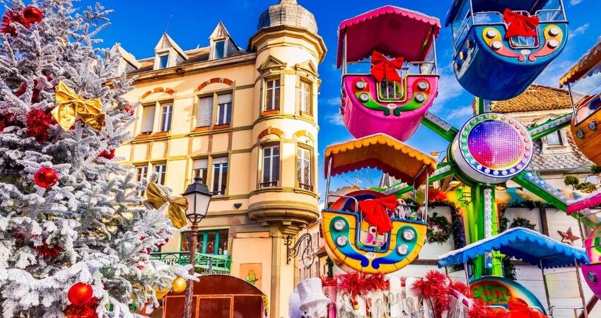 FENOMEN NÜRNBERG VE ALSACE ILE NOEL PAZARLARI TURU Türk Hava Yolları ile 5 gece 2025 KASIM & ARALIK / SABAH GİDİŞ AKŞAM DÖNÜŞ / FRA STR