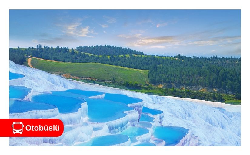  PAMUKKALE TERMAL & BULDAN TURU