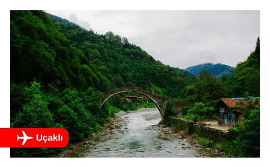 İzmir Çıkışlı Uçaklı Karadeniz ve Batum Turu 3 Gece Otel Konaklaması