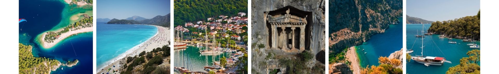 Marmaris ve Sedir Adası Turu