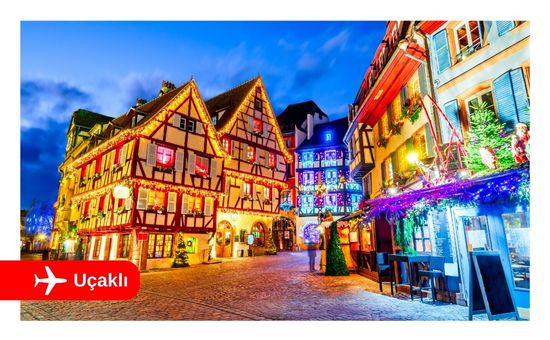 FENOMEN NÜRNBERG VE ALSACE ILE NOEL PAZARLARI TURU Türk Hava Yolları ile 5 gece 2025 KASIM & ARALIK / SABAH GİDİŞ AKŞAM DÖNÜŞ / FRA STR