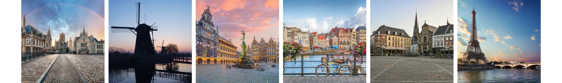 Benelüks & Paris & Almanya | 7 Gece | İstanbul Çıkış | THY | LUX FRA | Yılbaşı Özel