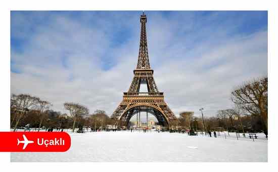 Benelüks & Paris & Almanya | 7 Gece | İstanbul Çıkış | THY | LUX FRA | Yılbaşı Özel