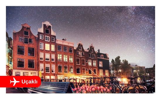 Brüksel Amsterdam | 4 Gece | İstanbul Çıkış | THY | Yılbaşı Özel